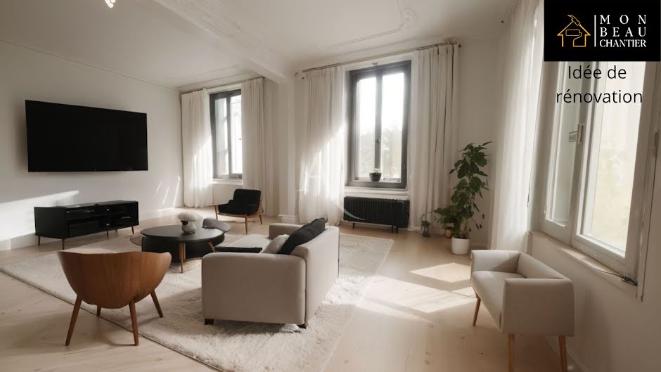 Vente maison 4 pièces 93.06 m² à Chatillon (92320), 450 000 €