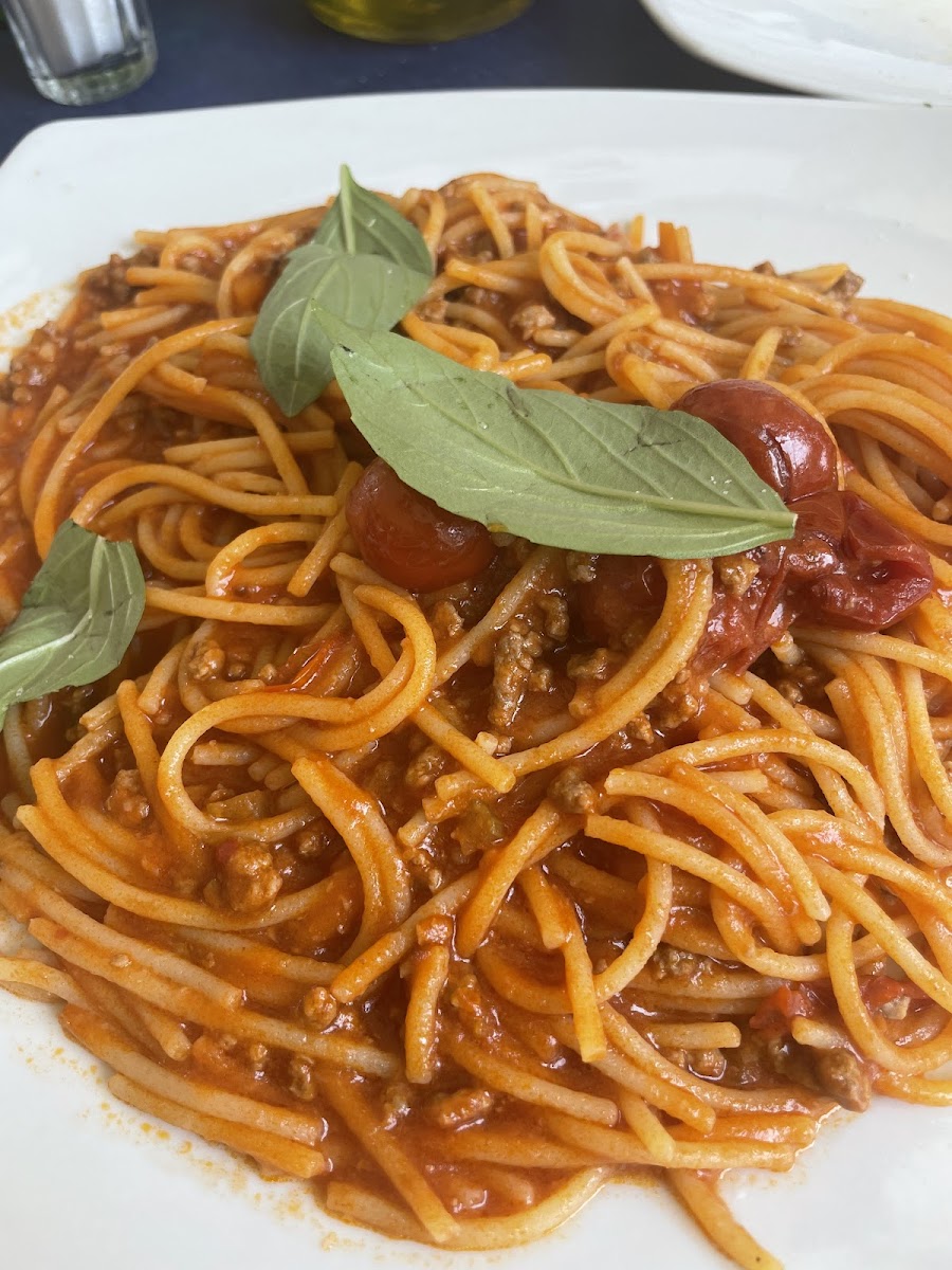 Spaghetti Bolognese