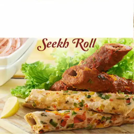 Mutton Seekh Roll