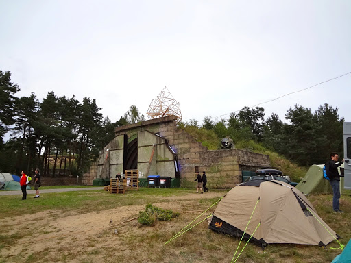 CCCamp11 during the day Germany 2011