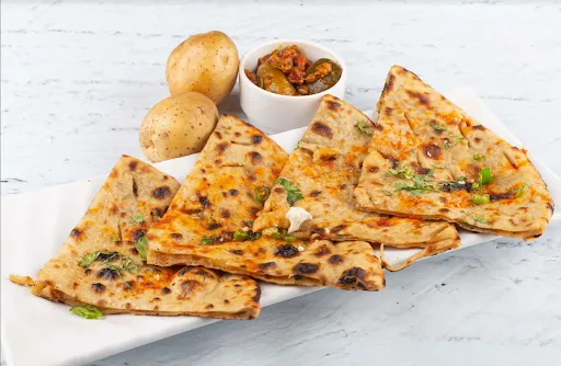 Amul Butter Aloo Pyaz Paratha