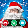 Call Santa Claus: Fake Video icon