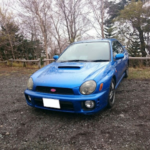 インプレッサ WRX GDA