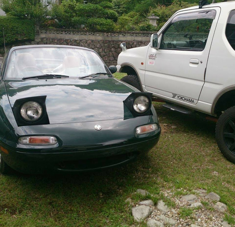 ロードスターの過去pic・初代愛車・ジムニー・ロードスター愛が足らないわけじゃない・大事な日忘れてたに関するカスタム事例の投稿画像4枚目