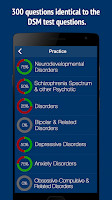 DSM 5 Practice Exam Prep 2020  Screenshot