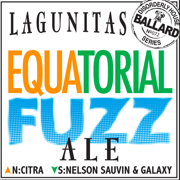 Logo of Lagunitas Equatorial Fuzz Juicy IPA