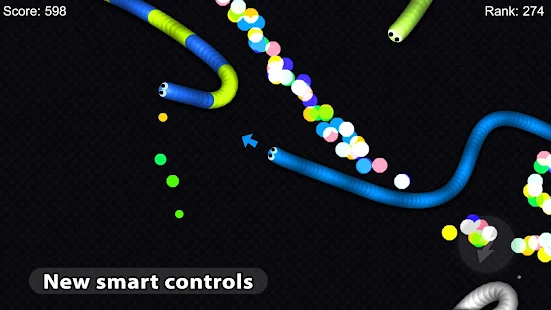  Slither Snake io- 스크린샷 미리보기 이미지  