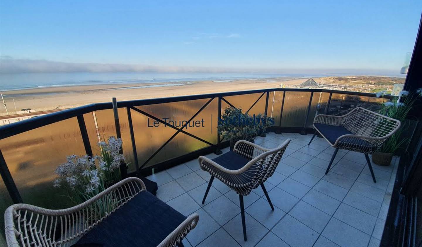 Seaside apartment Le Touquet-Paris-Plage