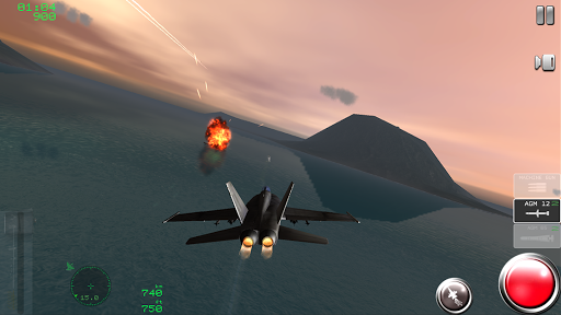 Air Navy Fighters Lite APK MOD screenshots 1