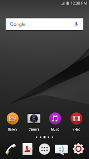 How to get Wave Z5 Launcher Theme 1.0 apk for android