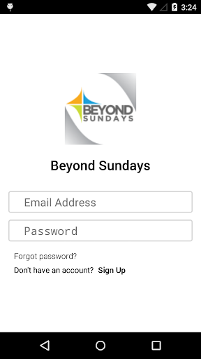 Beyond Sundays