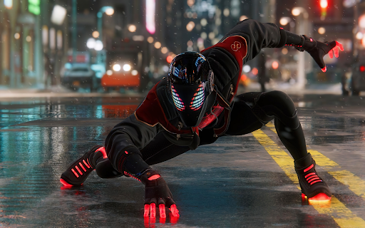 Spiderman theme screenshot 1