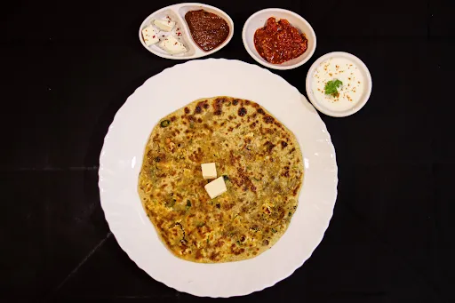 Garlic Paratha