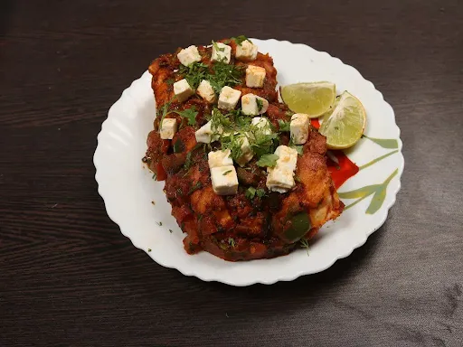 Vegetable Paneer Masala Pav