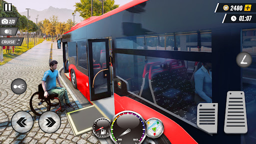 Screenshot Bus Simulator - City Bus Games