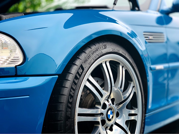 M3 クーペの車高調整に関するカスタム事例の投稿画像1枚目