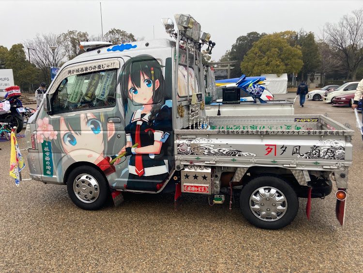 翔375さんが投稿した痛車・痛車イベント・ひめじSubかるに関するカスタム事例の投稿画像6枚目