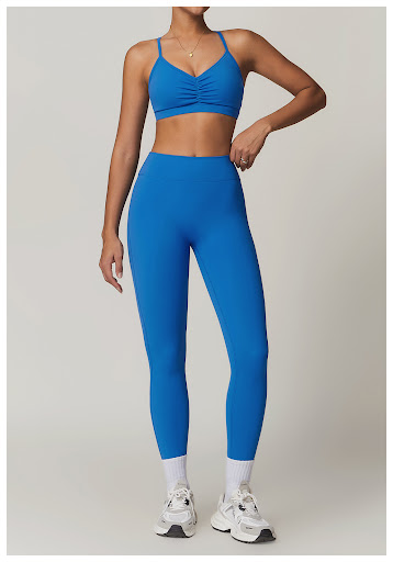 Title 4, Beauty Back Yoga Clothes Suit Cargo Pocket Spor...