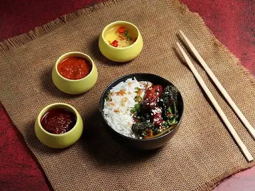 Teriyaki Vegetables Meal Bowl