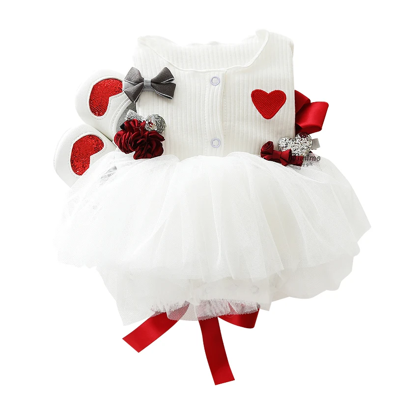 Title 3, Ensemble de vêtements pour bébé fille nouveau-n...