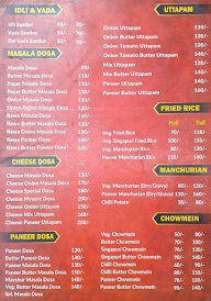 Shankar Shakti Sagar menu 2