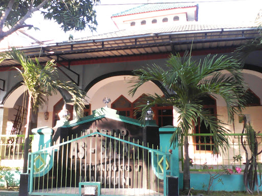 Masjid As-Salam  Ciliwung