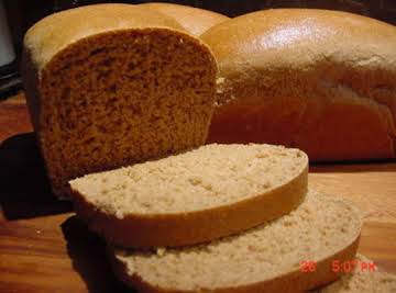 Whole Wheat Bread  4 loaves