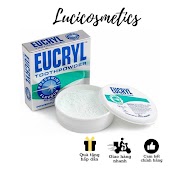 Bột Tẩy Trắng Răng Eucryl Tooth Powder 50G Và Kem Đánh Trắng Răng Eucryl - Lucicosmetic