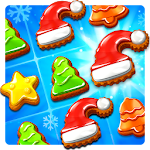 Cover Image of Herunterladen Weihnachtsplätzchen: Match-3-Spiel 2.4.7 APK