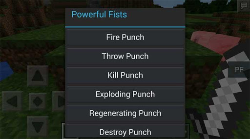 Powerful Fists Mod Installer