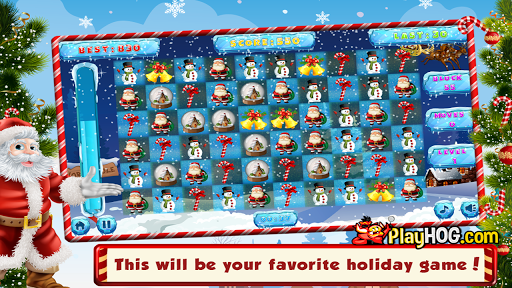 Christmas Match 3 Free Game