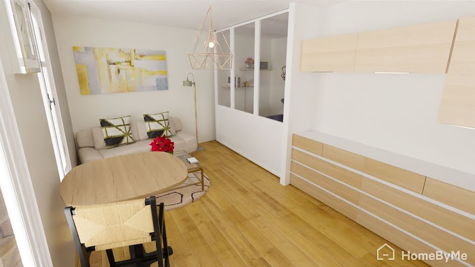 Vente appartement 2 pièces 20.32 m² à Paris 20ème (75020), 190 000 €