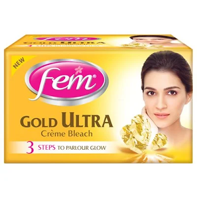 Fem Cream Bleach - Gold Ultra - 30 gm