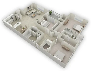 Go to Luxury Alt Floorplan page.