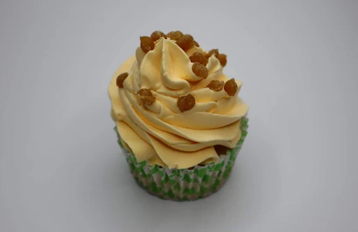 Butterscotch Cupcake