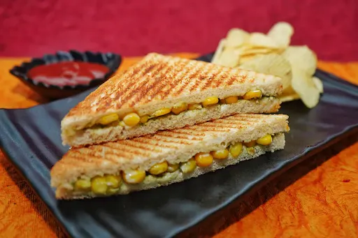 Cheese Corn Sandwich