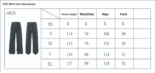 Title 1, American Street Fashion Cargo Jeans, Special De...