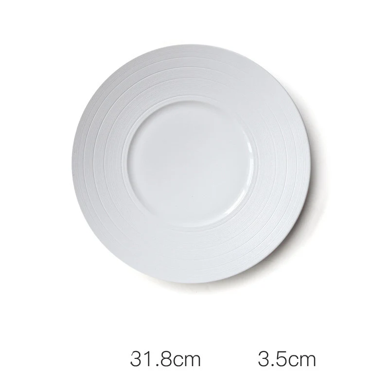 Steak display tray voor pasta, salades en meer, ideaal voor hotels en restaurants. Presenteer gerechten stijlvol en verhoog de klanttevredenheid.