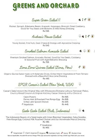 Andrea's Eatery menu 3