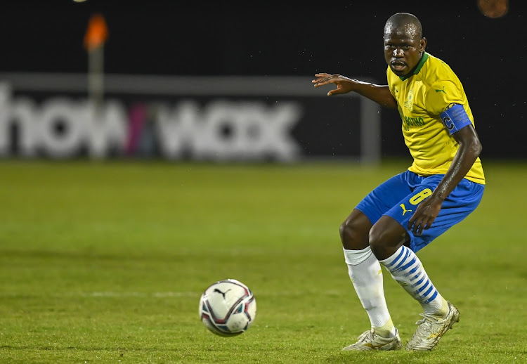 Long-time Sundowns captain Hlompho Kekana has left the club.