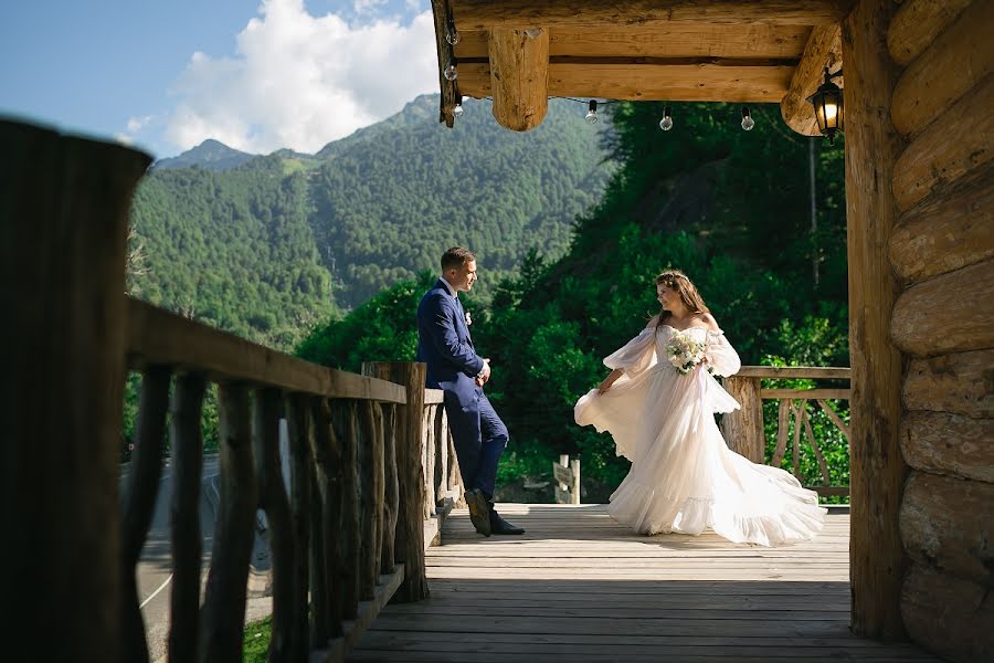 Fotógrafo de casamento Dmitriy Palyunin (monitor). Foto de 28 de agosto 2019