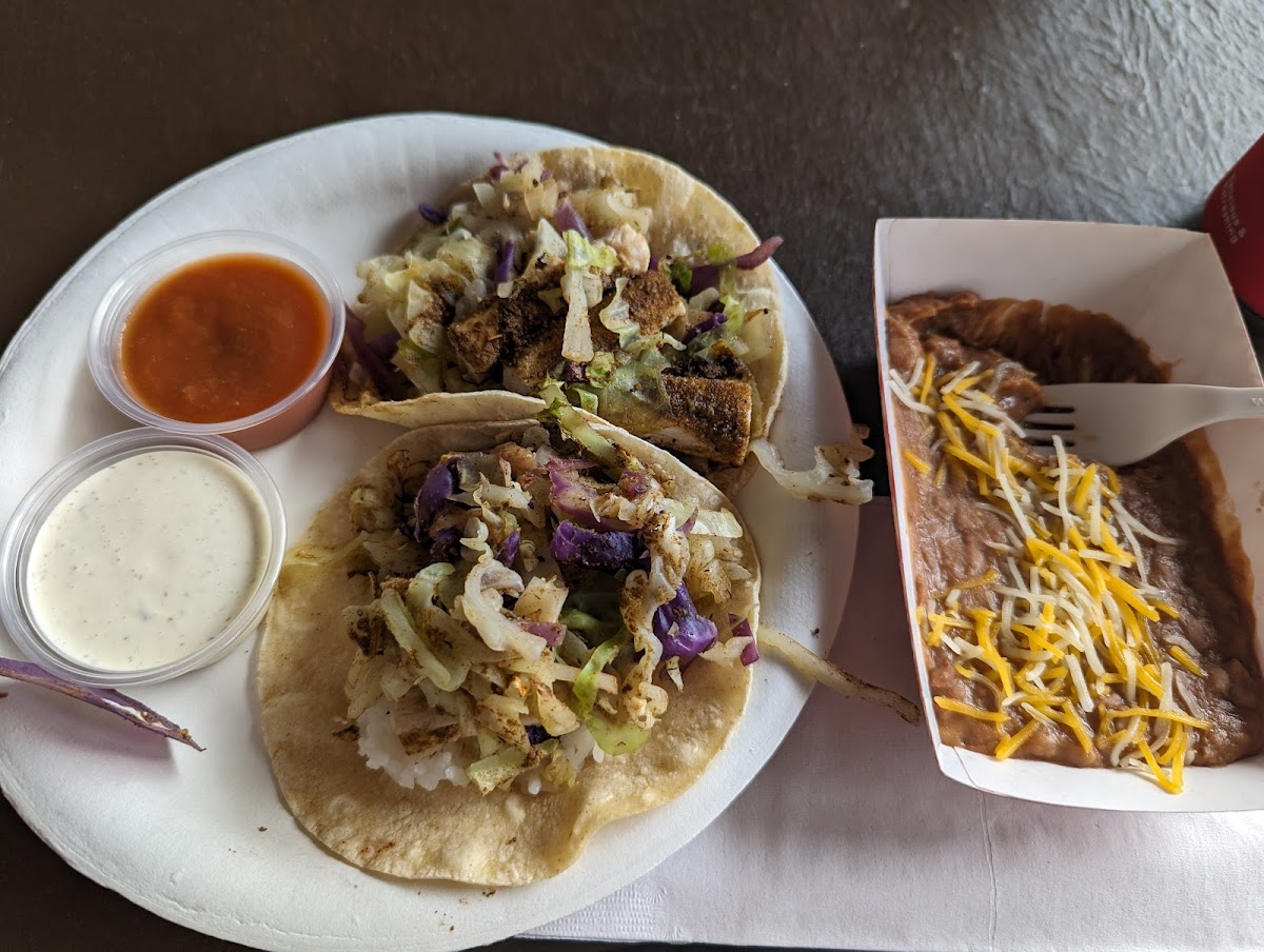 Gluten-Free at Island Taco