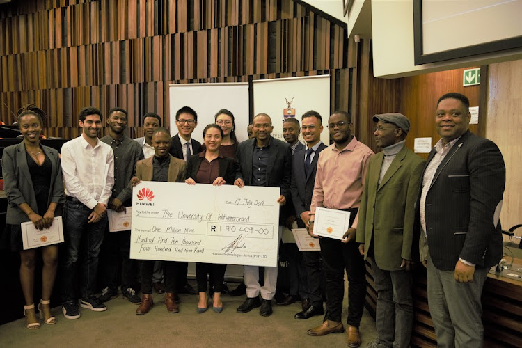 Huawei aims to grow and support ICT skills training and skills transfer in SA through its bursary programme. Picture: SUPPLIED/HUAWEI SOUTH AFRICA