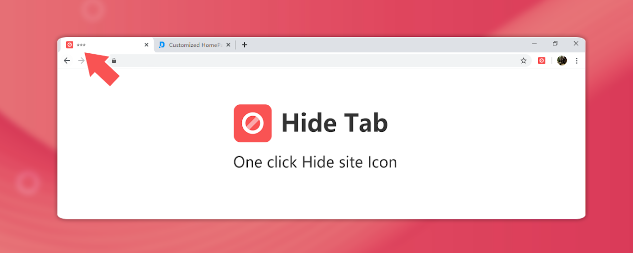 Hide Tab Preview image 2