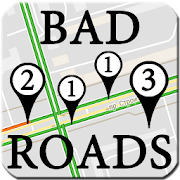 Detector of the bad roads  Icon