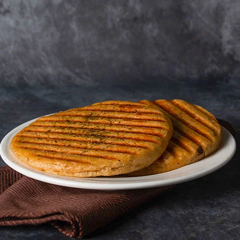 Whole Wheat Kulcha (2pcs)