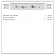 Shri Balaji  Caterers menu 2
