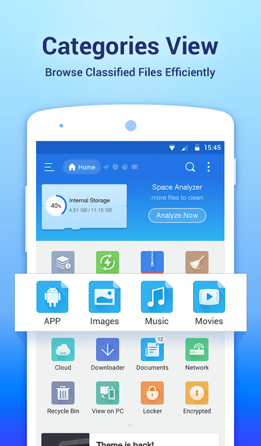    ES File Explorer File Manager- screenshot  