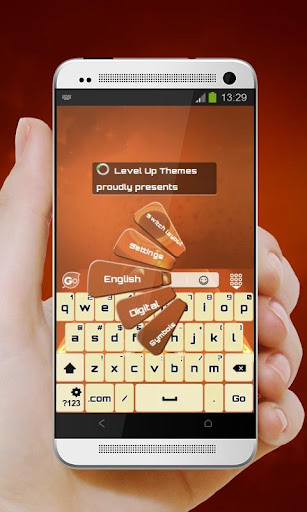 Ember stones GO Keyboard