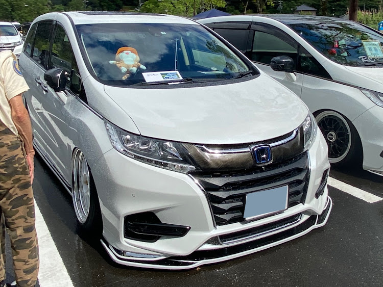 オデッセイのRCMT in 浜松・参加車両一気にぶっ込み・ハグのあの人がいないのはなーぜなーぜ？・オフ会ロスがじわる・毒盛りの解毒剤下さいに関するカスタム事例の投稿画像40枚目